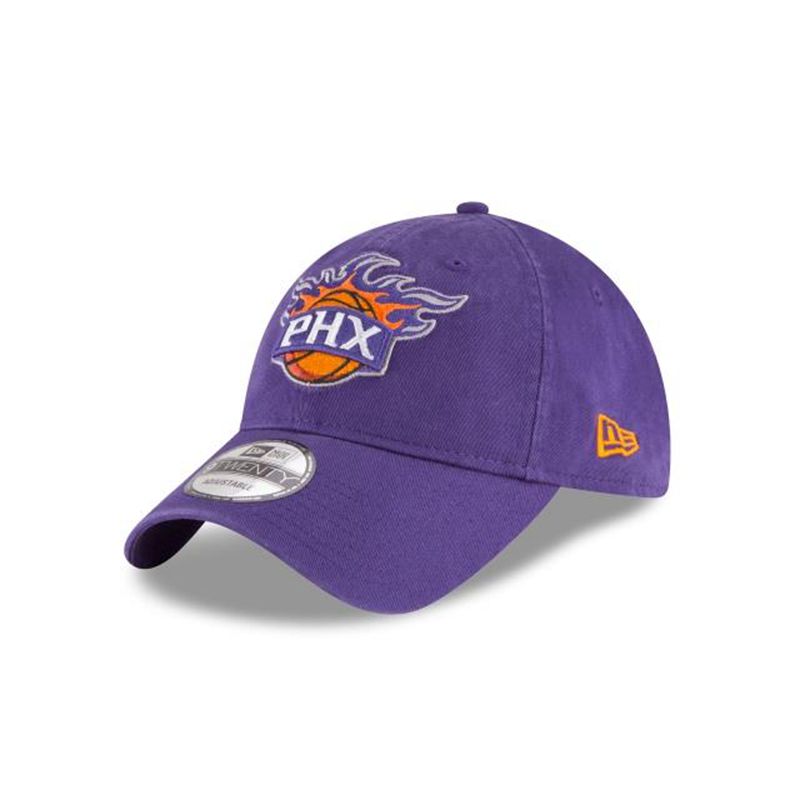 NBA Phoenix Suns Core Classic 9Twenty Adjustable (ARL0963) - Orange New Era Caps